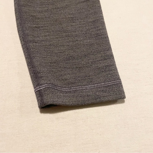 Lululemon Align Pant II Heathered Herringbone Heathered Black White Size 4 - Picture 6 of 16